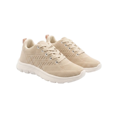 DEPORTIVO CLASICO BEIGE TOTAL
