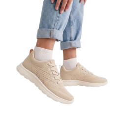 DEPORTIVO CLASICO BEIGE TOTAL