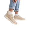 DEPORTIVO CLASICO BEIGE TOTAL