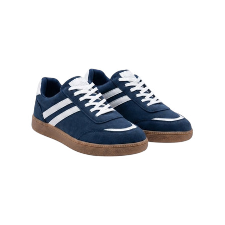 CLASICO AZUL MARINO PLANTA BAJA DETALLES BLANCOS