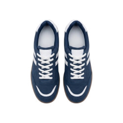 CLASICO AZUL MARINO PLANTA BAJA DETALLES BLANCOS