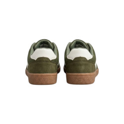 CLASICO VERDE MILITAR PLANTA BAJA DETALLES BLANCOS