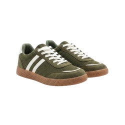 CLASICO VERDE MILITAR PLANTA BAJA DETALLES BLANCOS