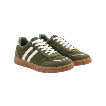 CLASICO VERDE MILITAR PLANTA BAJA DETALLES BLANCOS