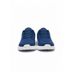 DEPORTIVO AZUL RAYAS NEGRAS TALÓN